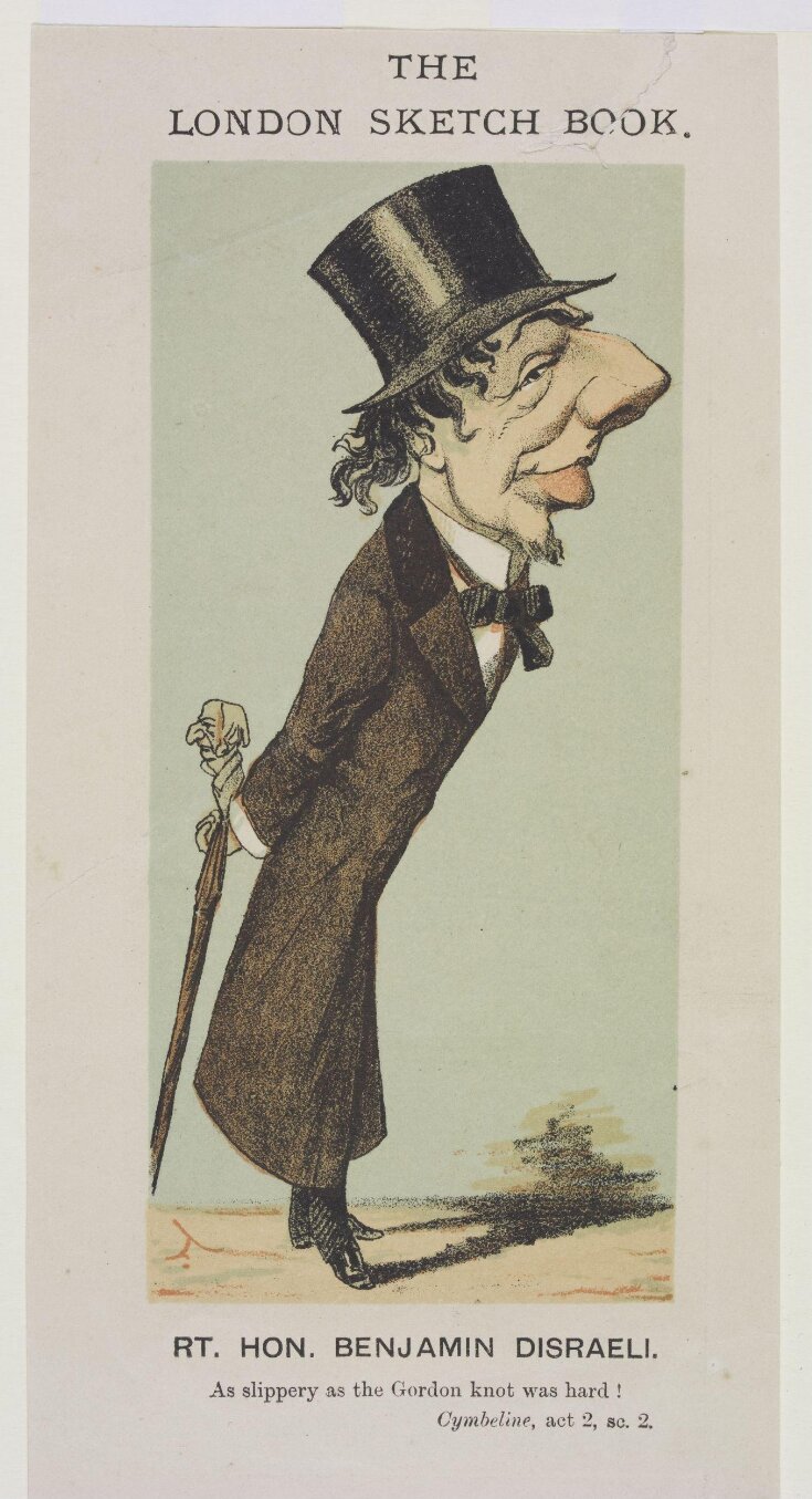 Rt. Hon.Benjamin Disraeli top image