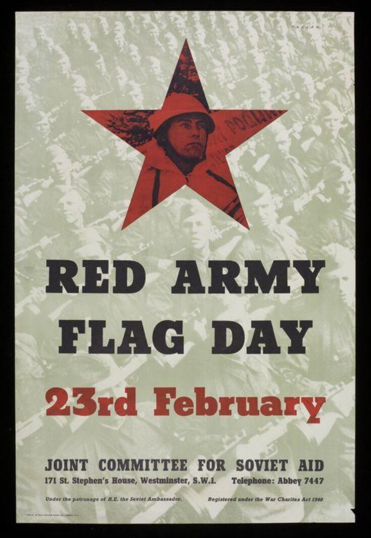 Red Army Flag Day top image