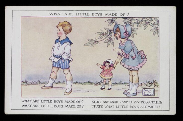 What are Little Boys Made Of? top image