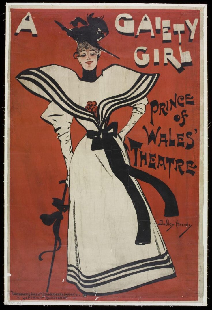 "A Gaiety Girl" top image