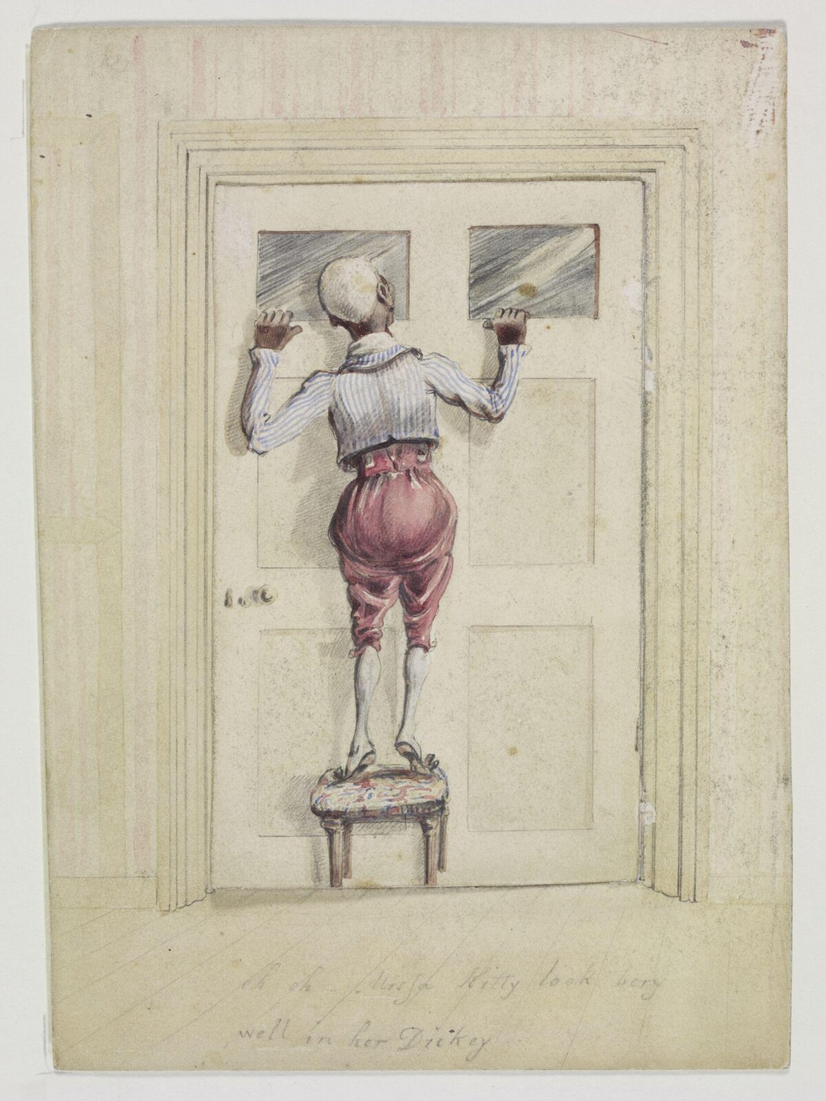 Drawing, 1797-1850