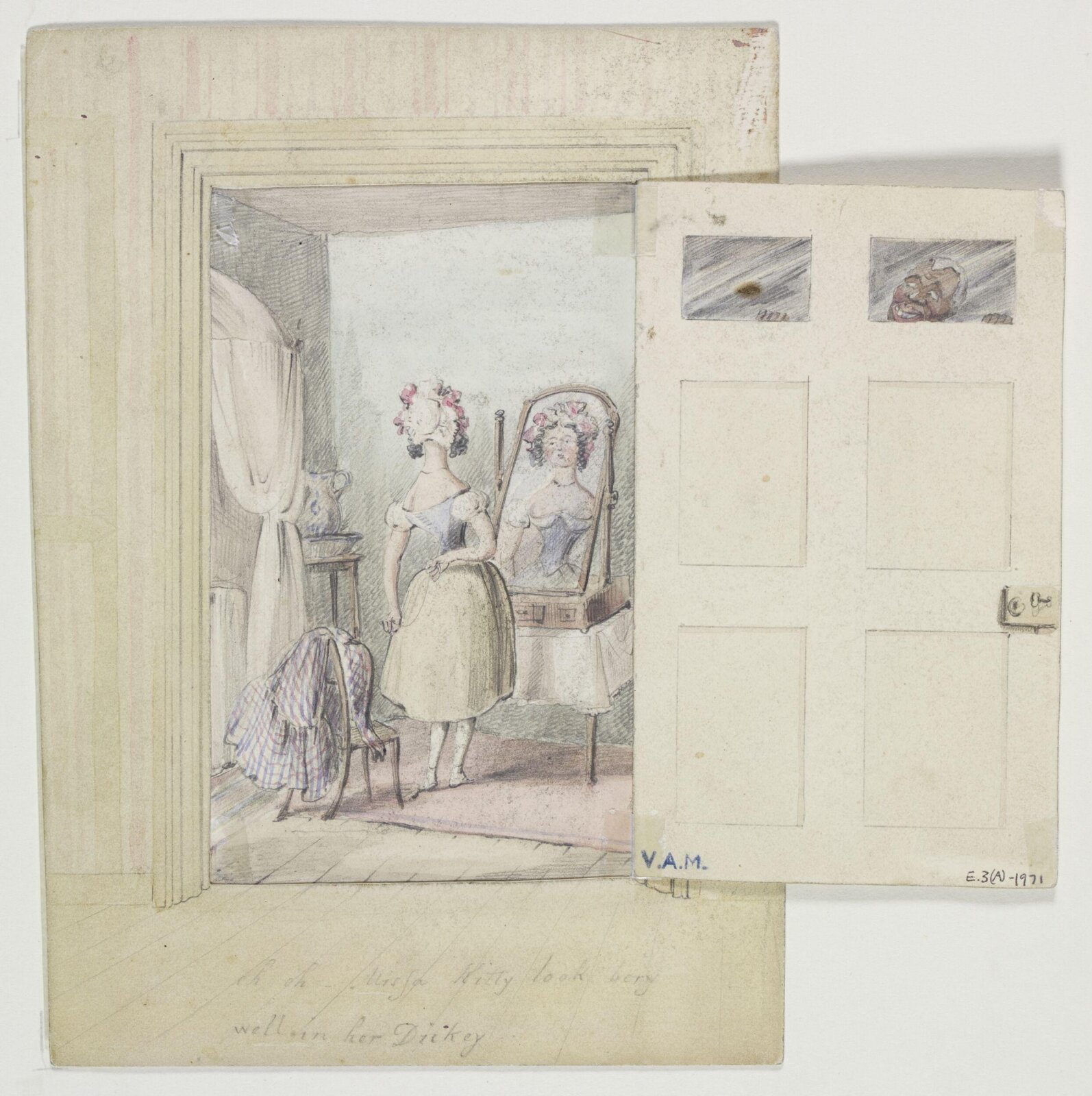 Drawing, 1797-1850