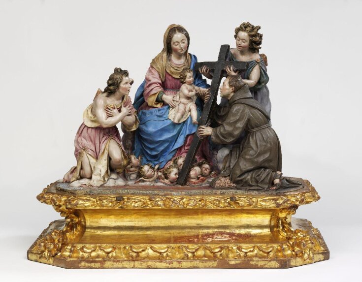 The Virgin and Child with St. Diego of Alcalá top image