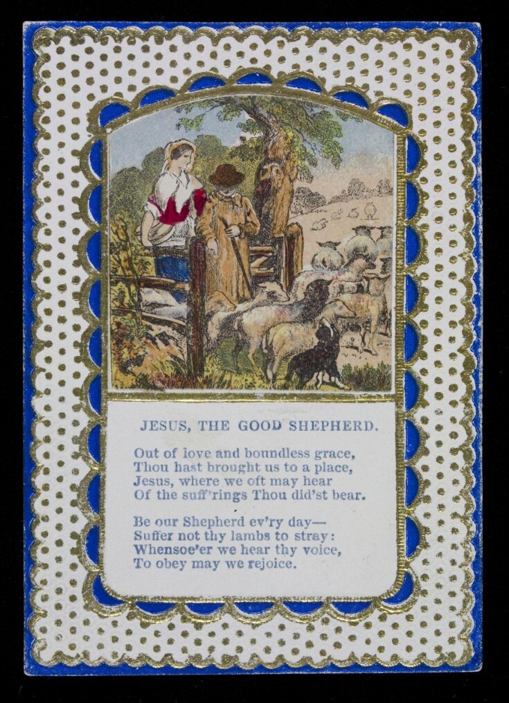 Jesus, the Good Shepherd top image