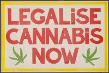 Legalise Cannabis Now thumbnail 1