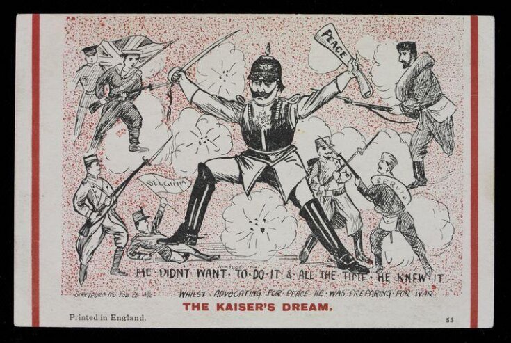 The Kaiser's Dream top image
