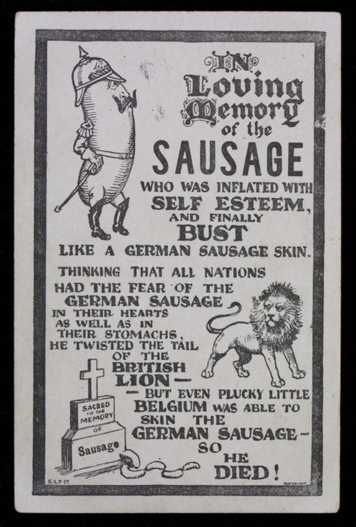 In Loving Memory of the Sausage image