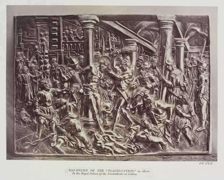 Silver Bas-Relief of the 'Flagellation', Palace of Necessidades, Lisbon top image