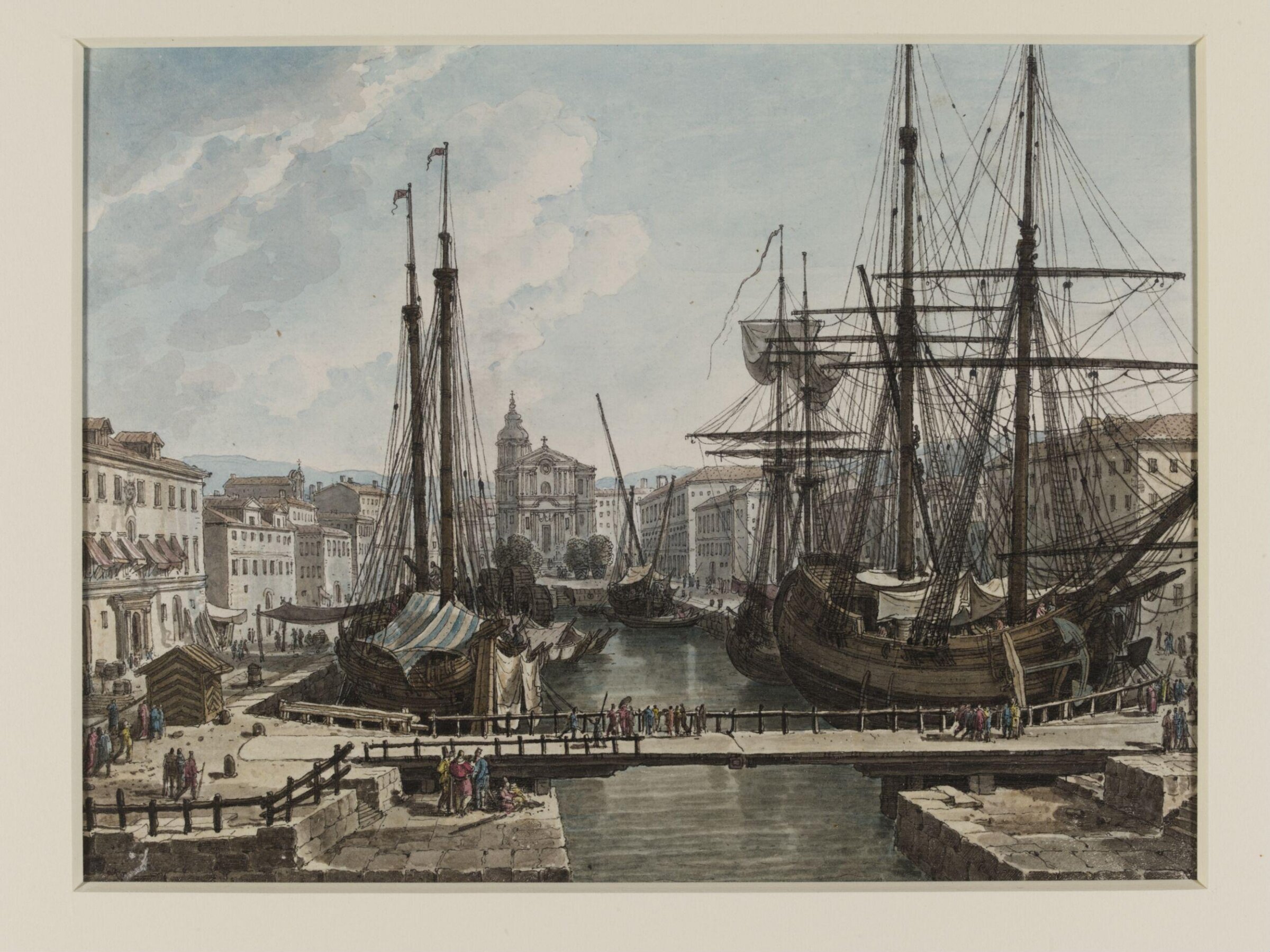Voyage Pittoresque et Historique de l'Istrie et de la Dalmatie, Louis-François Cassas, ca. 1782