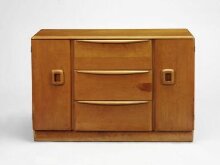 Modern Dining Cases - M942 3-drawer buffet thumbnail 1