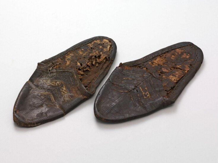Pair of Slippers | Unknown | V&A Explore The Collections