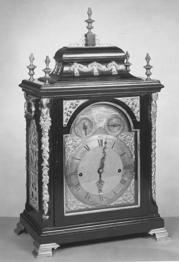 Bracket Clock Cleghorn, Samuel V&A Explore The Collections