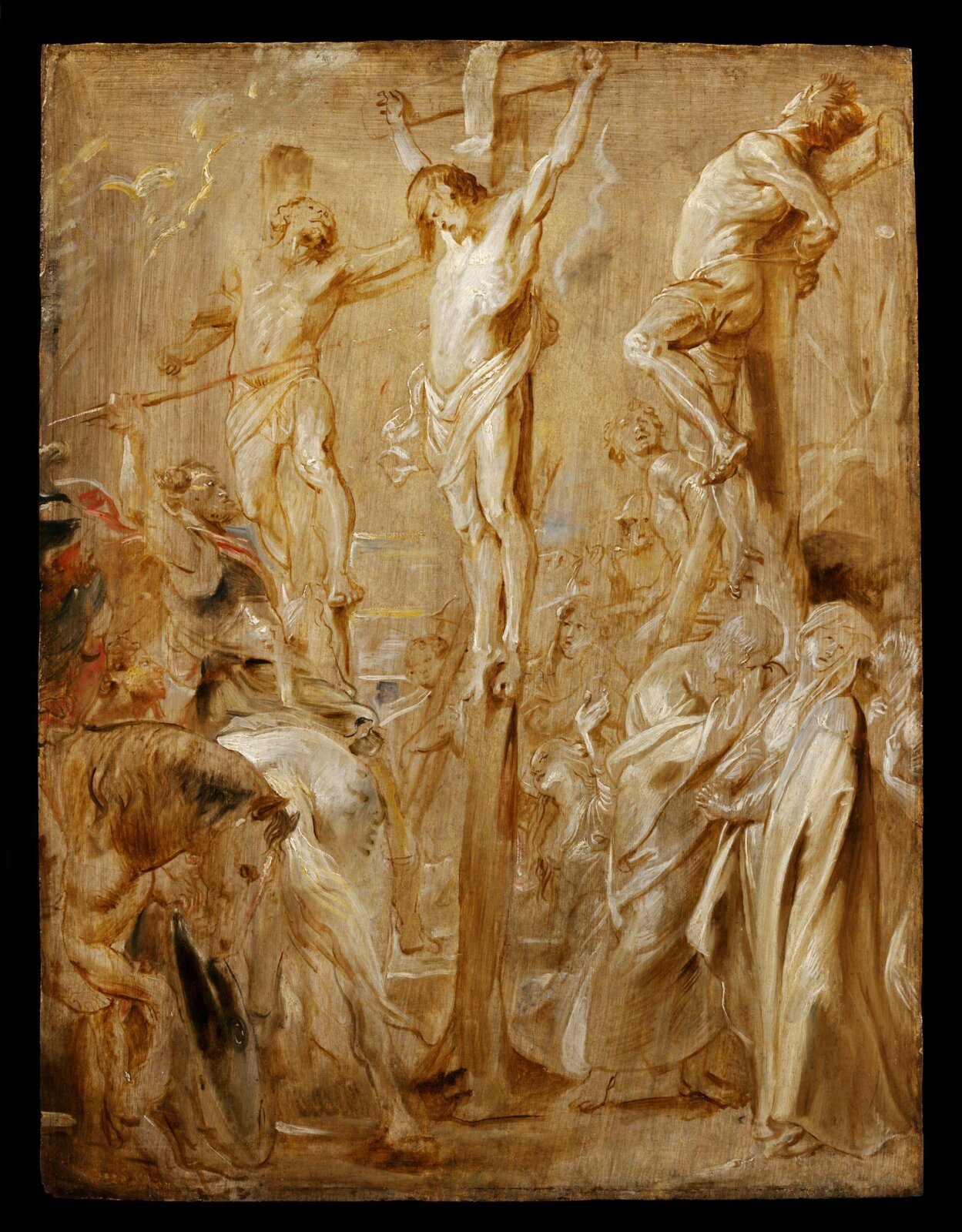 The Coup de Lance, Peter Paul Rubens, 1619-1620