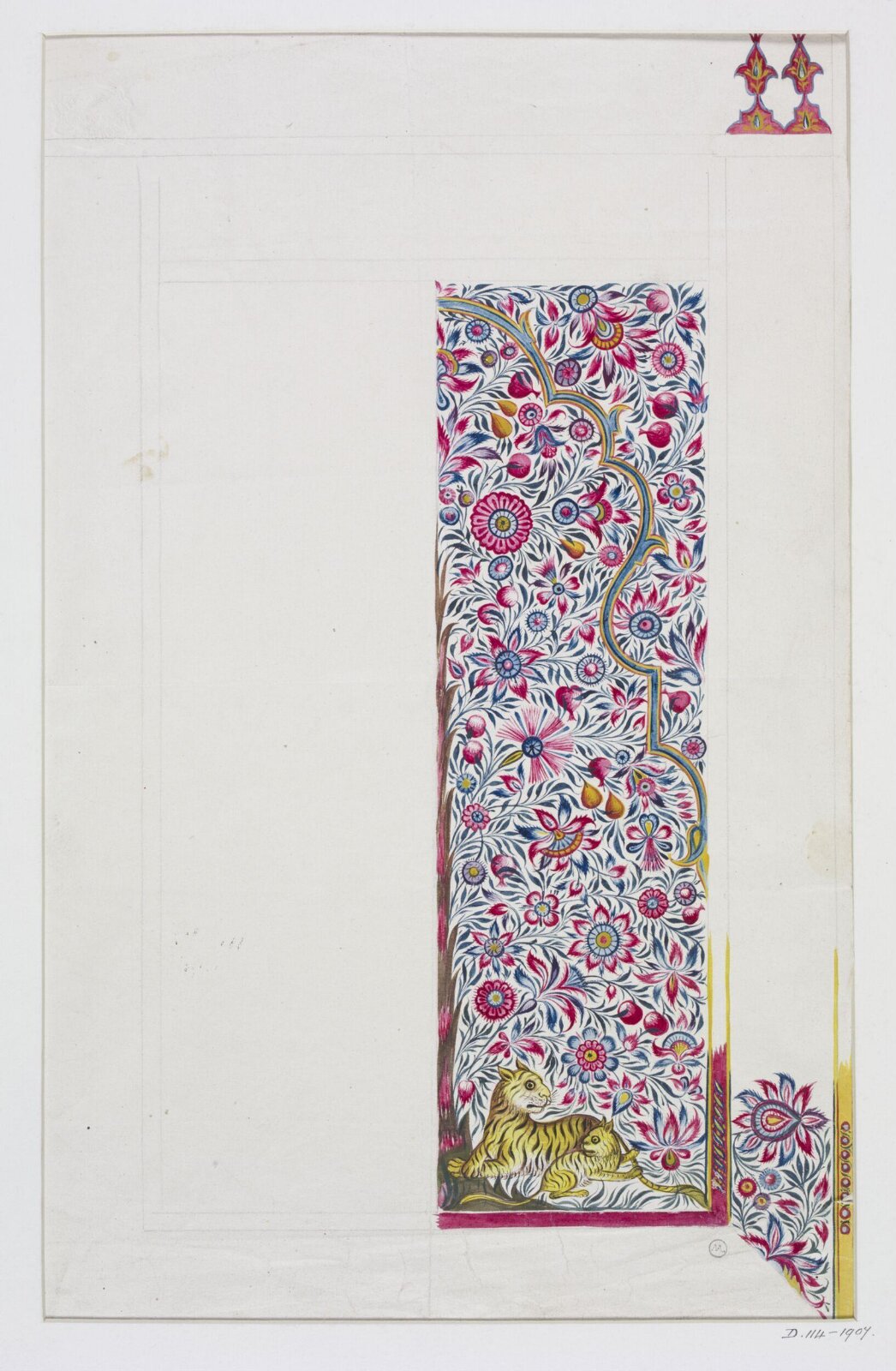 Drawing, late 18th century to early 19th century