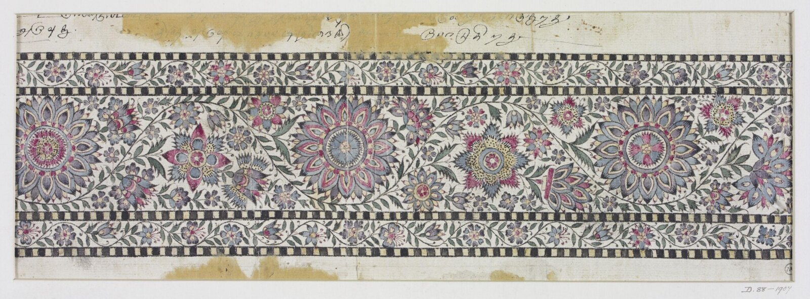 Drawing, late 18th century to early 19th century