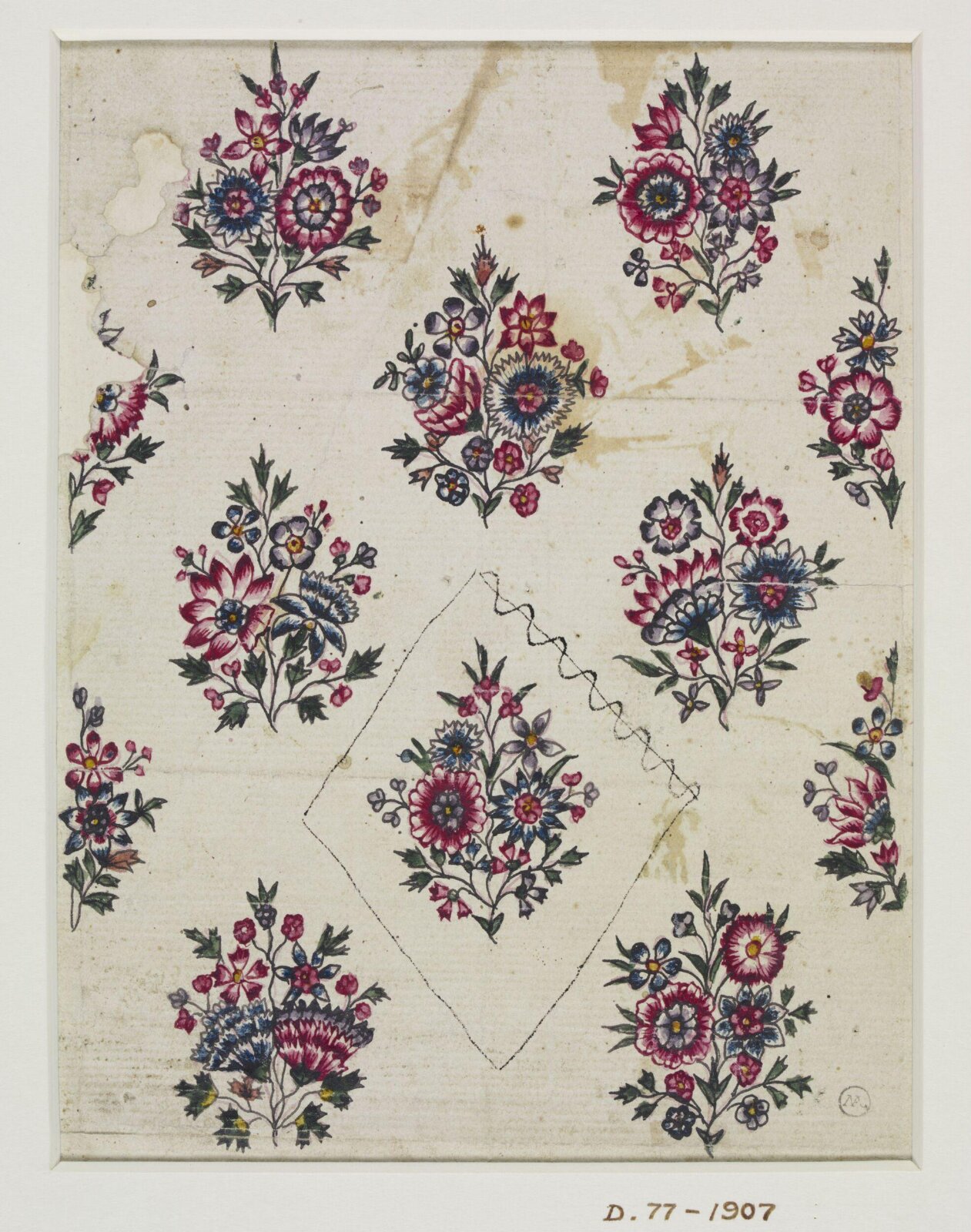 Drawing, late 18th century to early 19th century