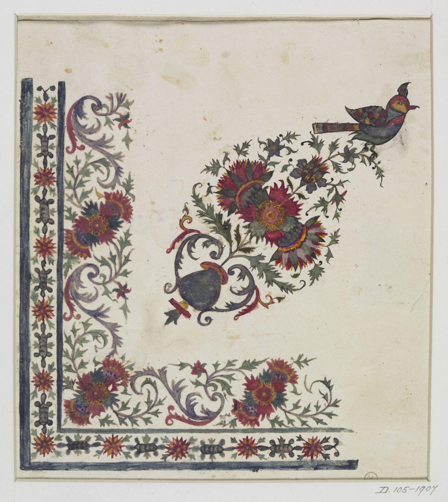Drawing, late 18th century to early 19th century