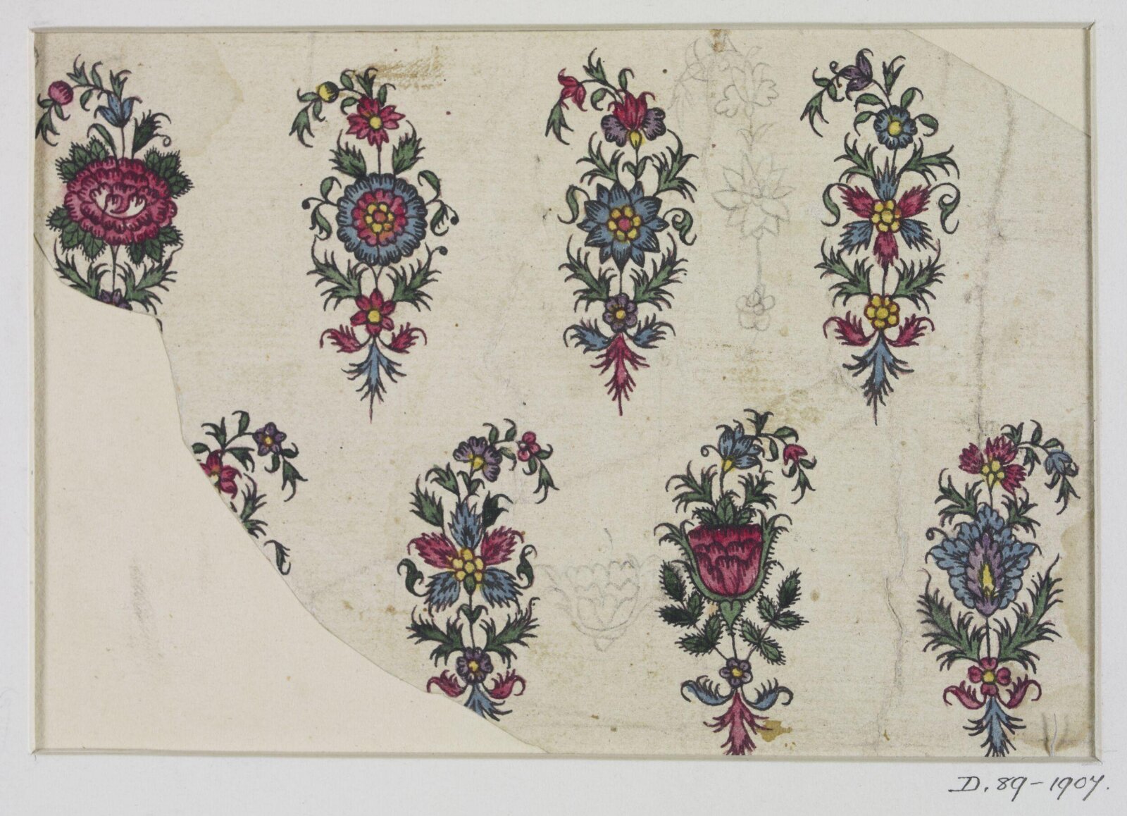 Drawing, late 18th century to early 19th century