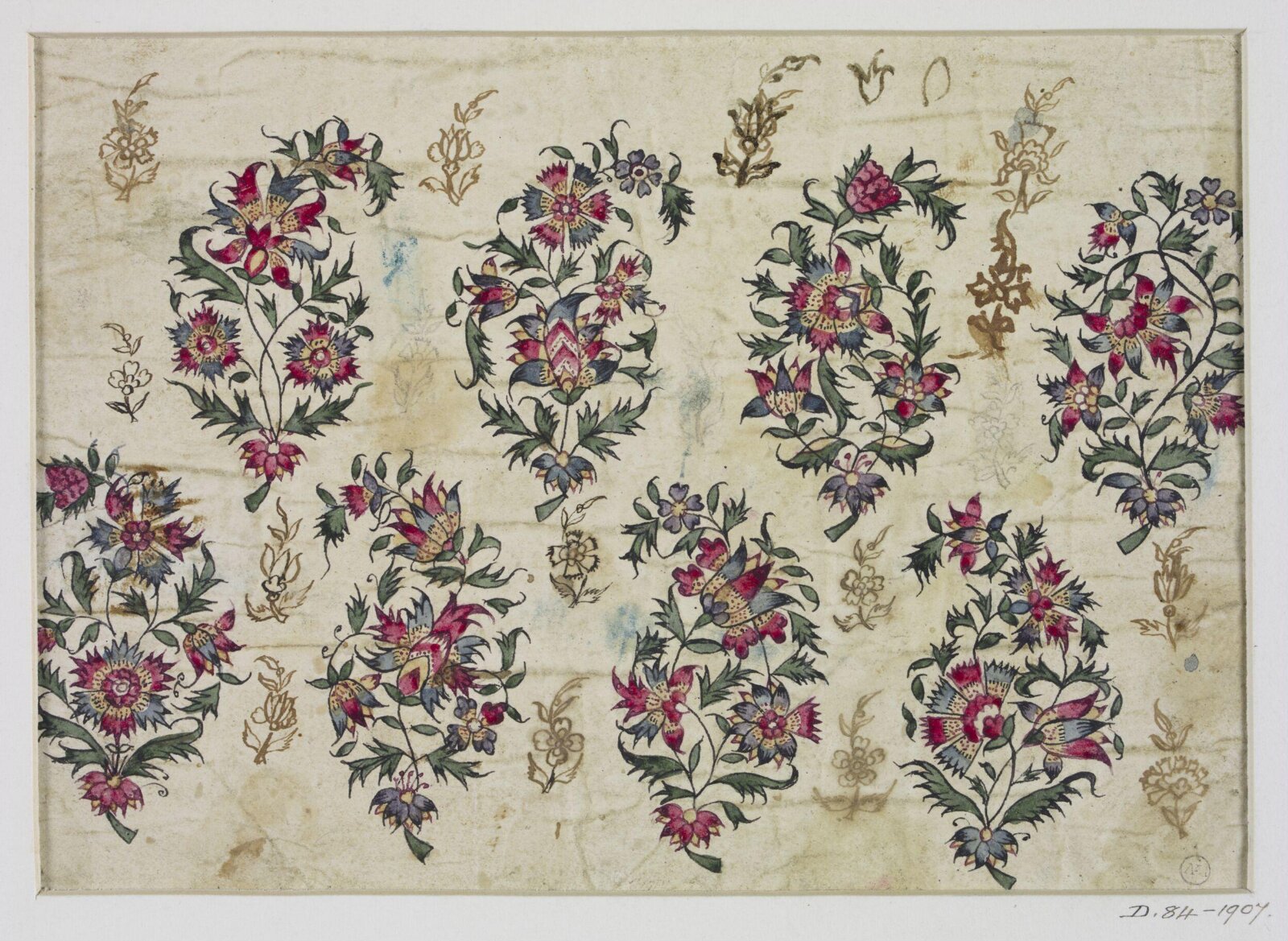 Drawing, late 18th century to early 19th century