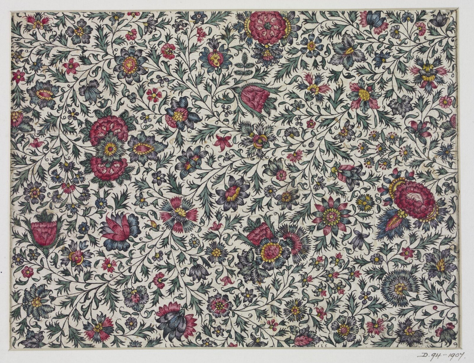 Drawing, late 18th century to early 19th century