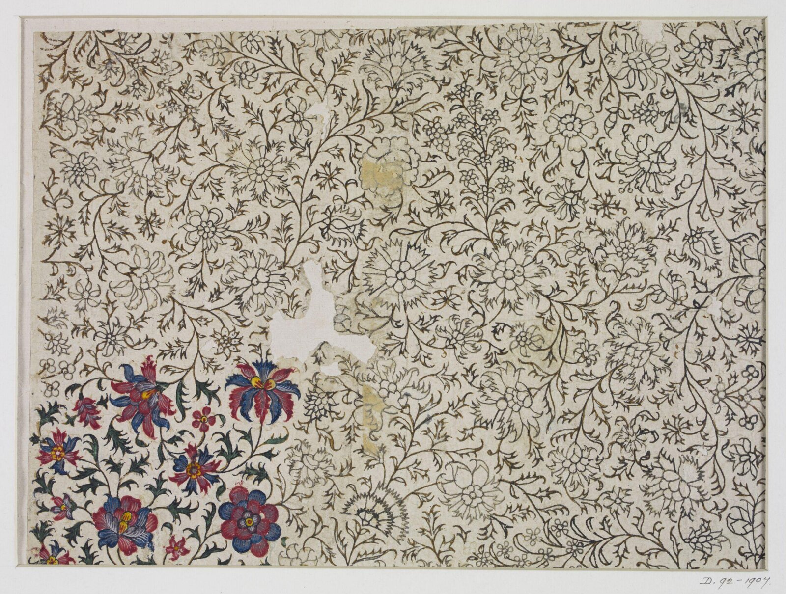 Drawing, late 18th century to early 19th century