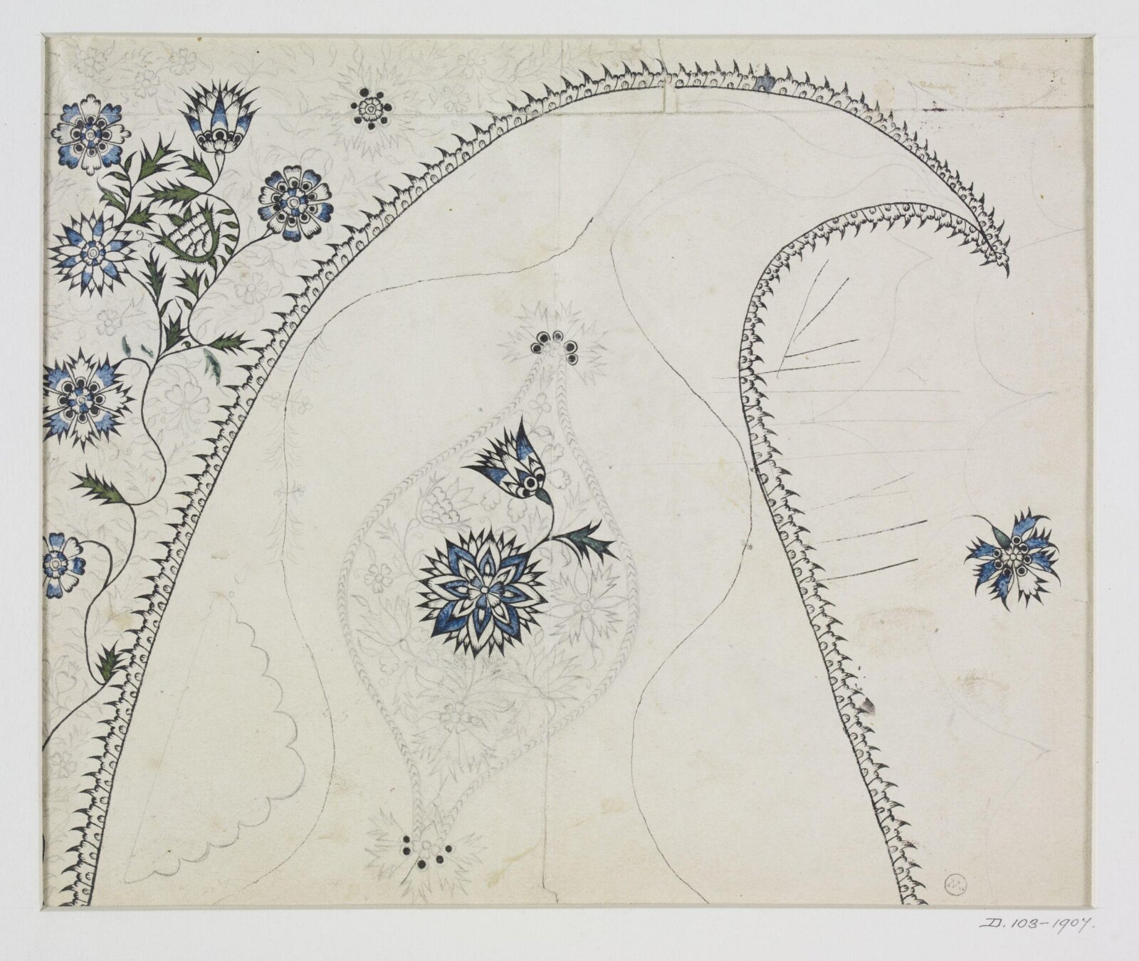 Drawing, late 18th century to early 19th century
