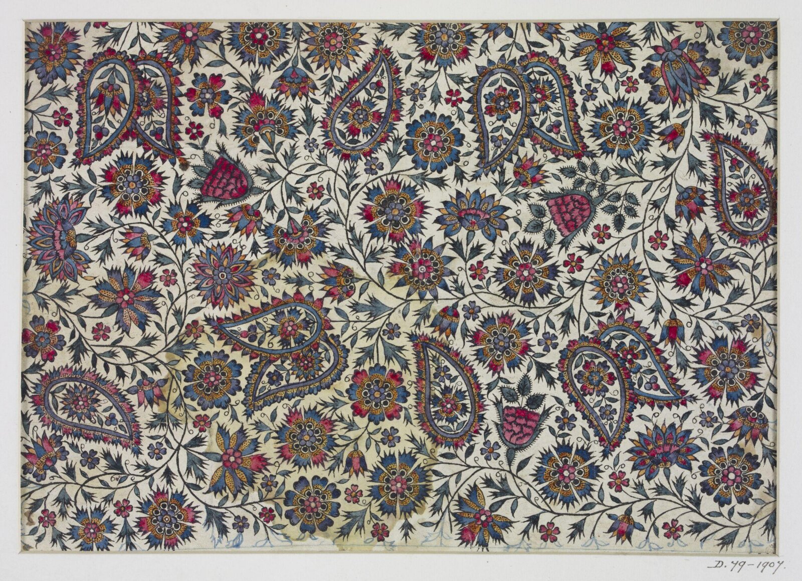 Drawing, late 18th century to early 19th century