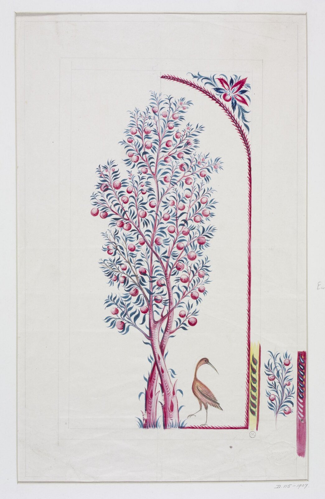 Drawing, late 18th century to early 19th century