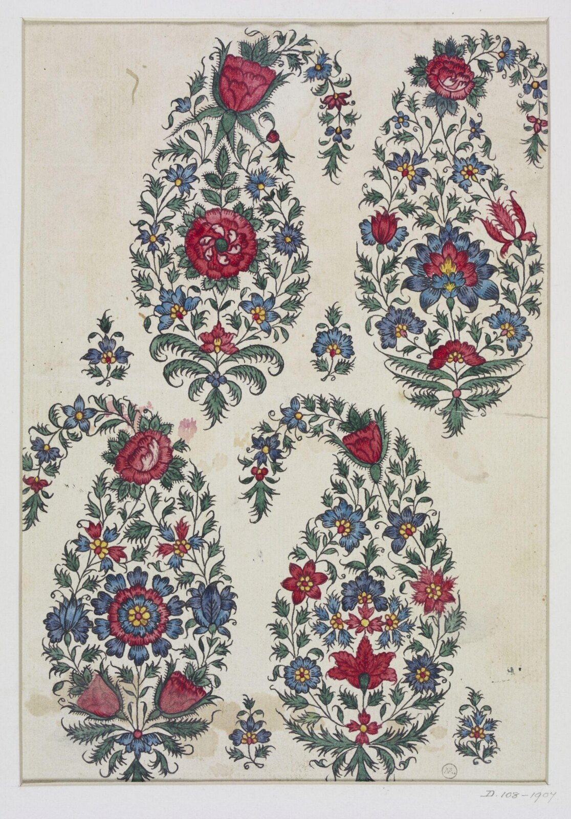 Drawing, late 18th century to early 19th century