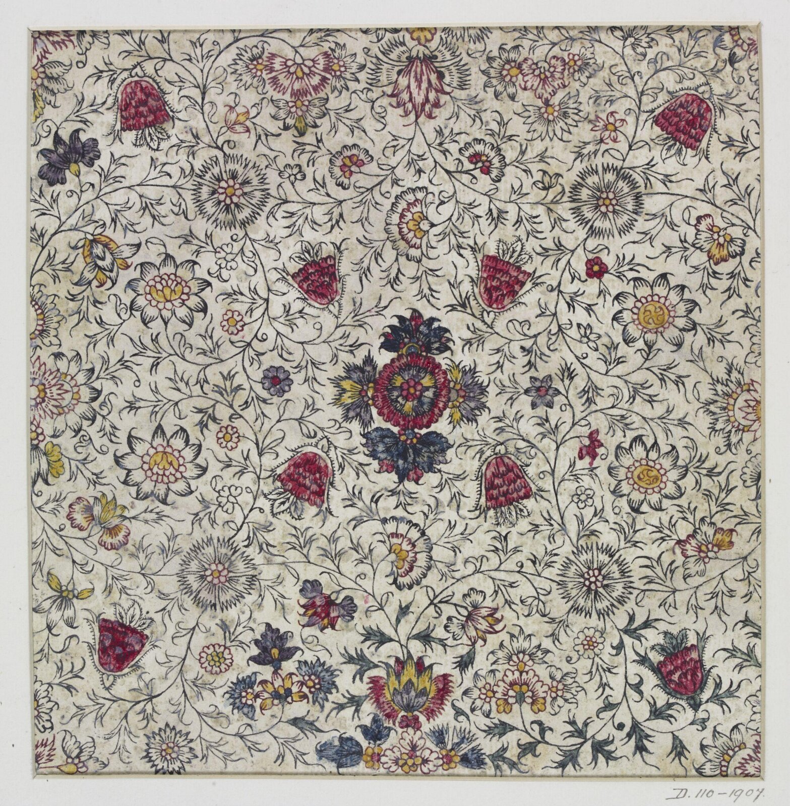 Drawing, late 18th century to early 19th century