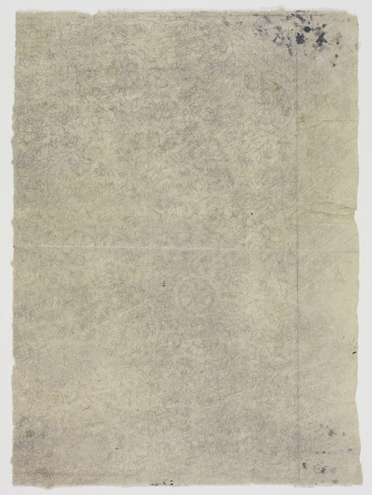 Drawing, late 18th century to early 19th century