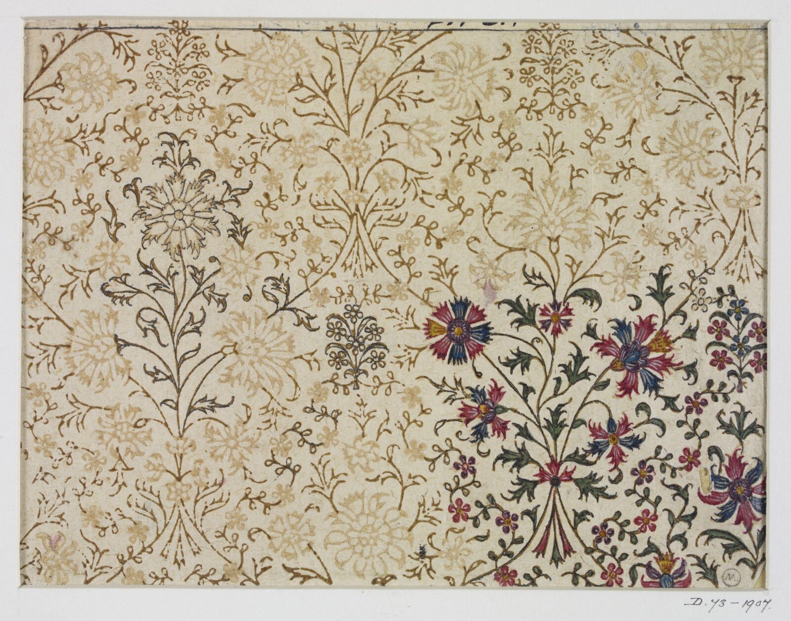 Drawing, late 18th century to early 19th century