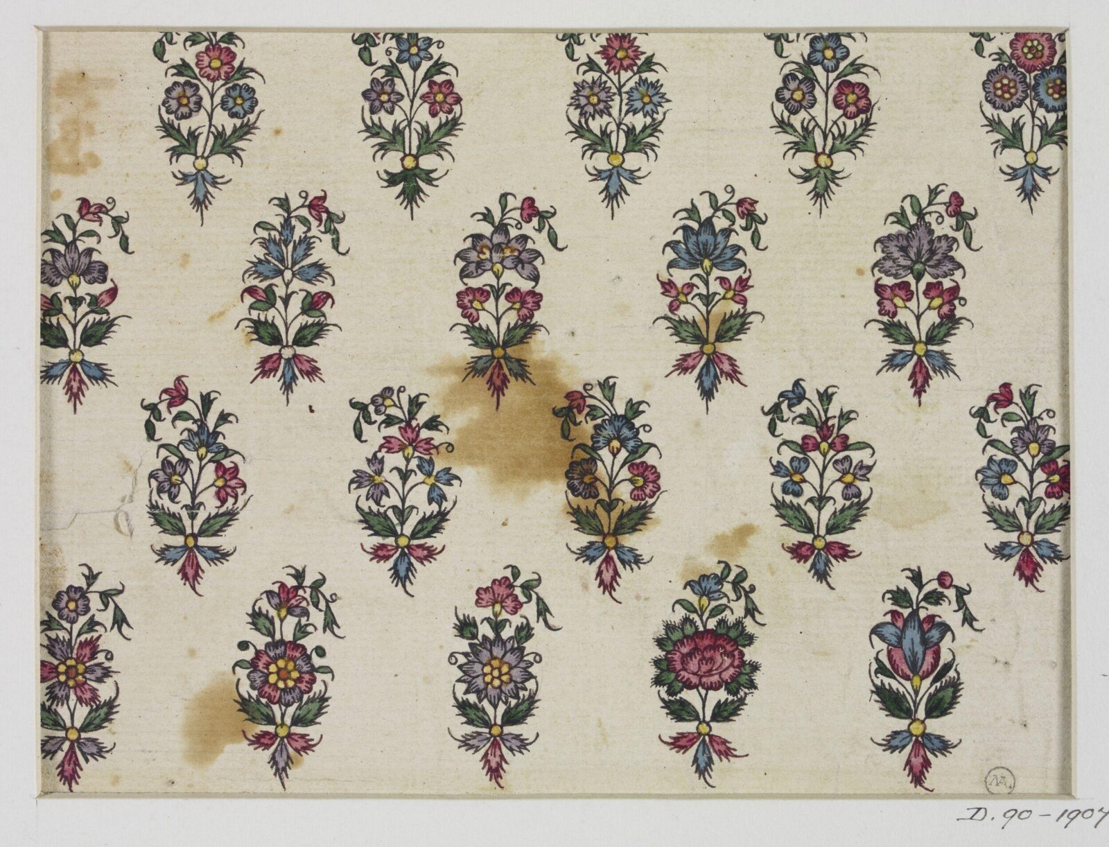 Drawing, late 18th century to early 19th century