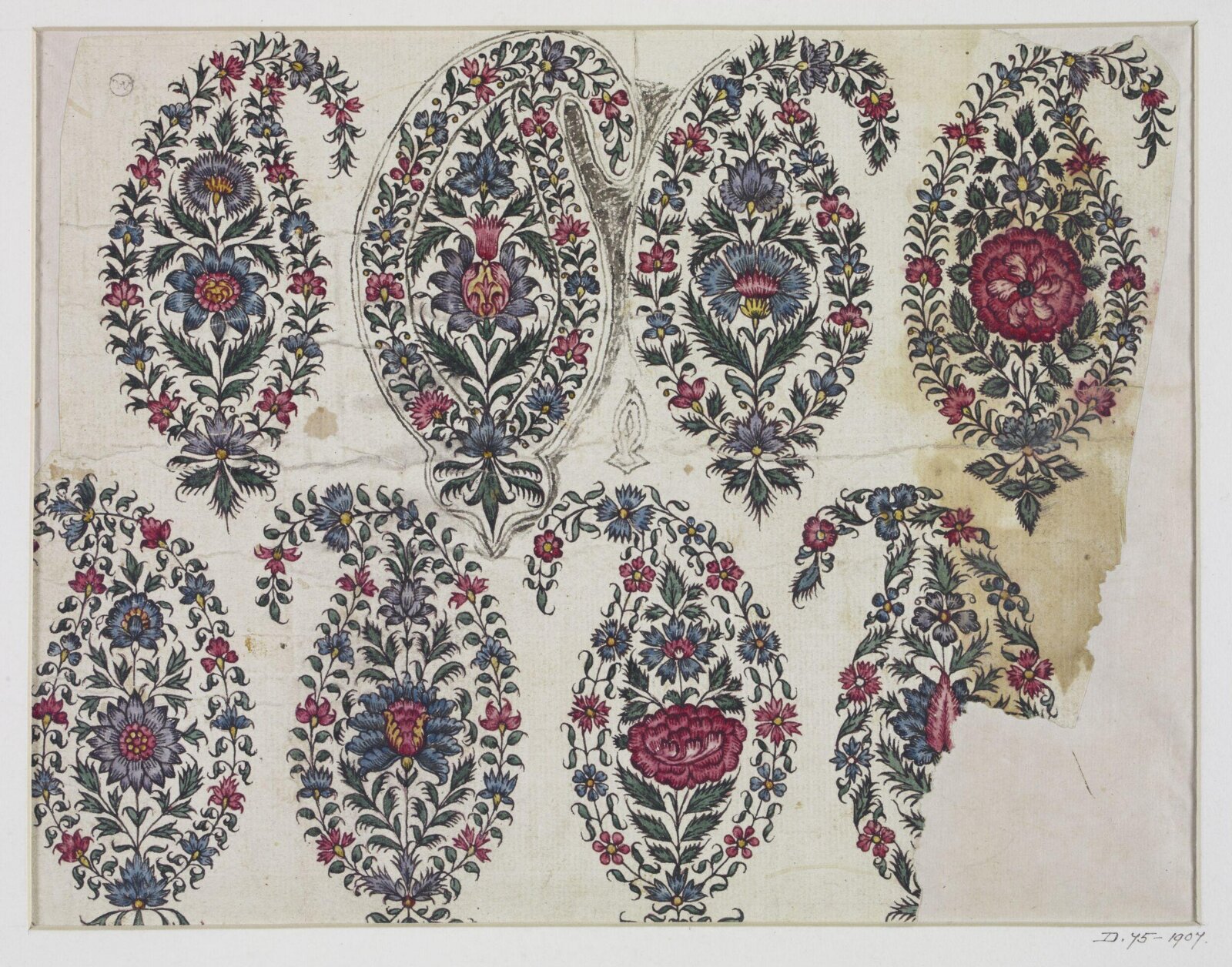 Drawing, late 18th century to early 19th century