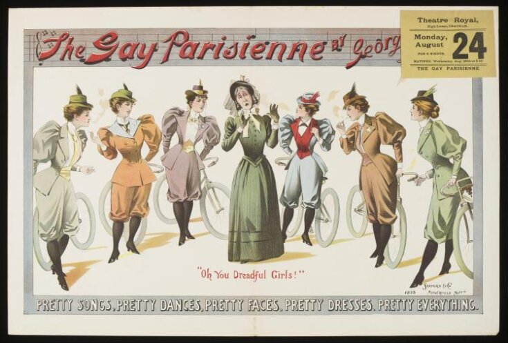 The Gay Parisienne image