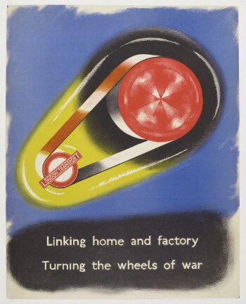 Linking home & factory / Turning the Wheels of War