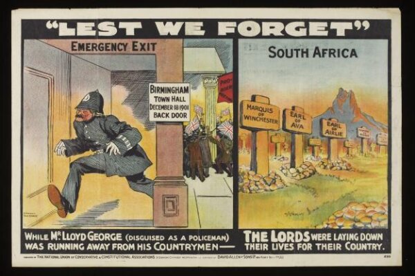 Lest We Forget