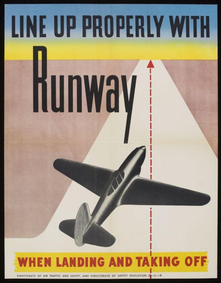 Line up properly with runway image