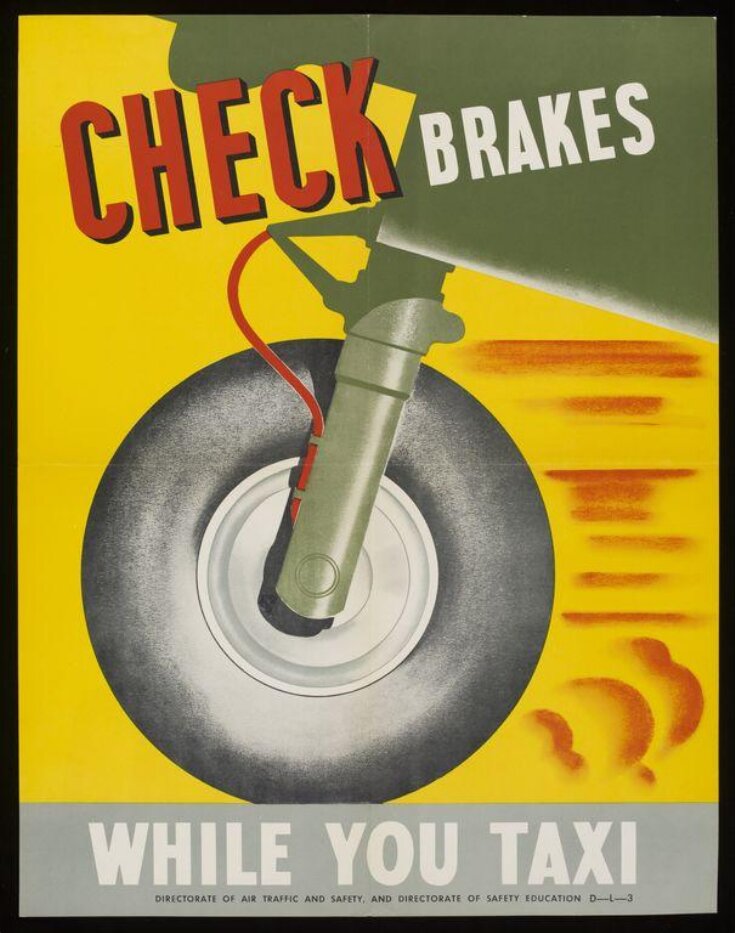 Check Brakes While You Taxi image