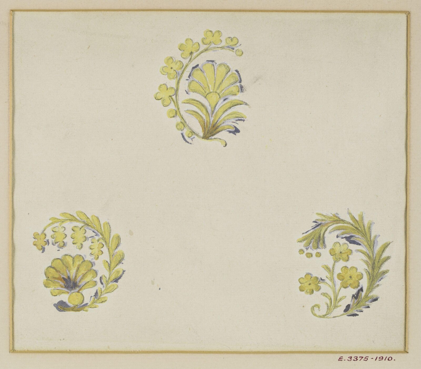 Drawing, 18th century - early 19th century