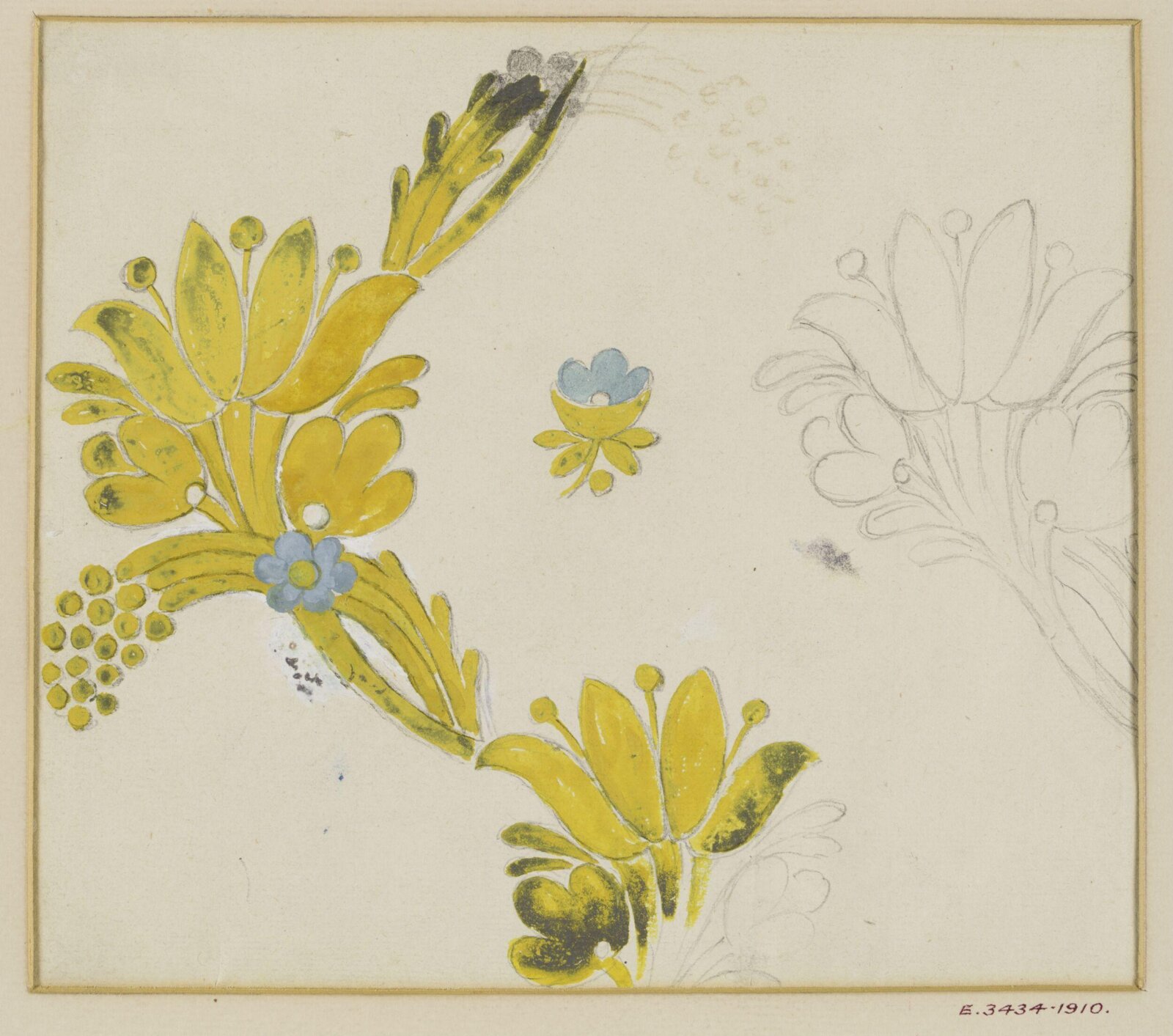 Drawing, 18th century - early 19th century
