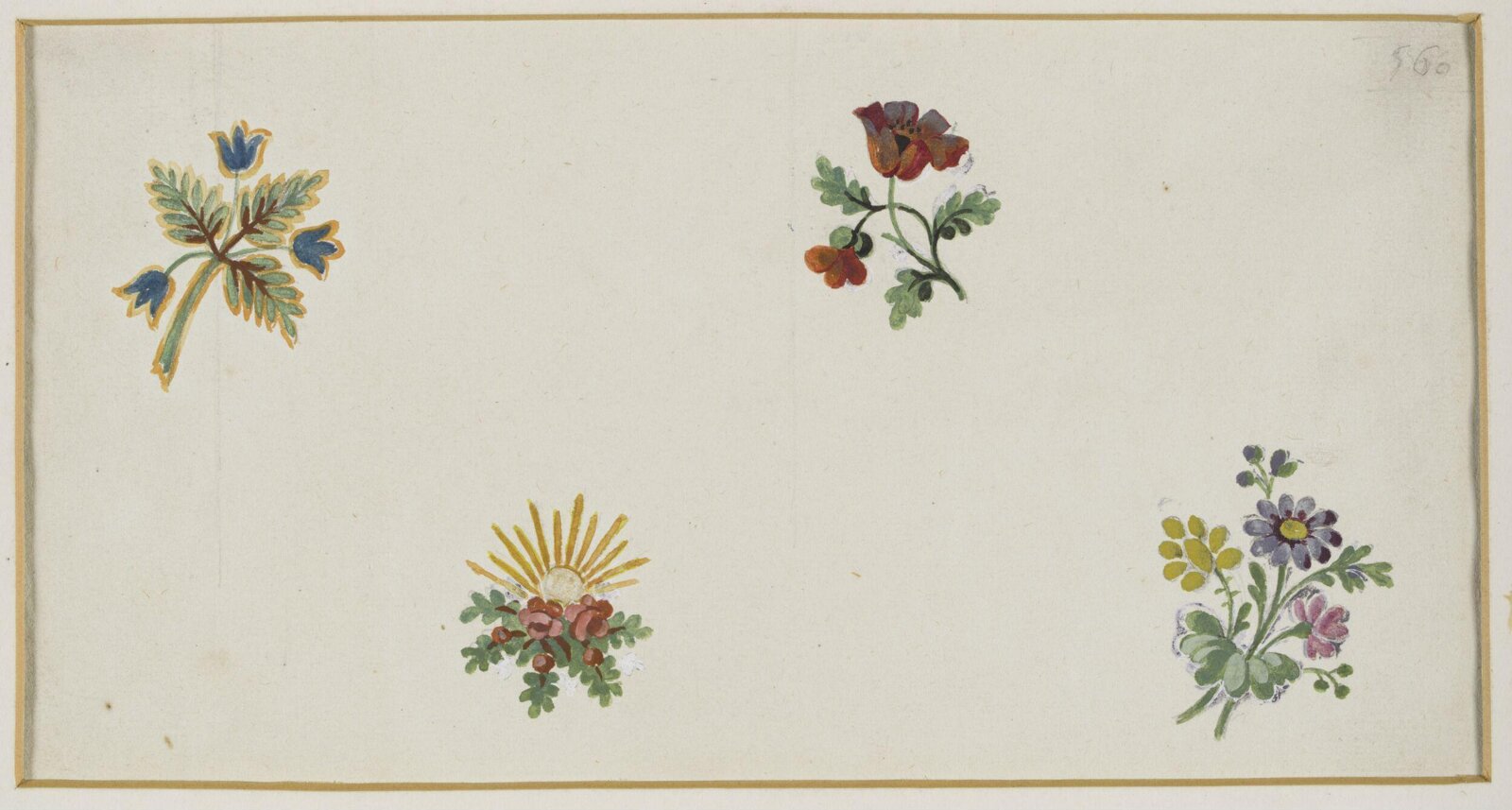 Drawing, 18th century - early 19th century