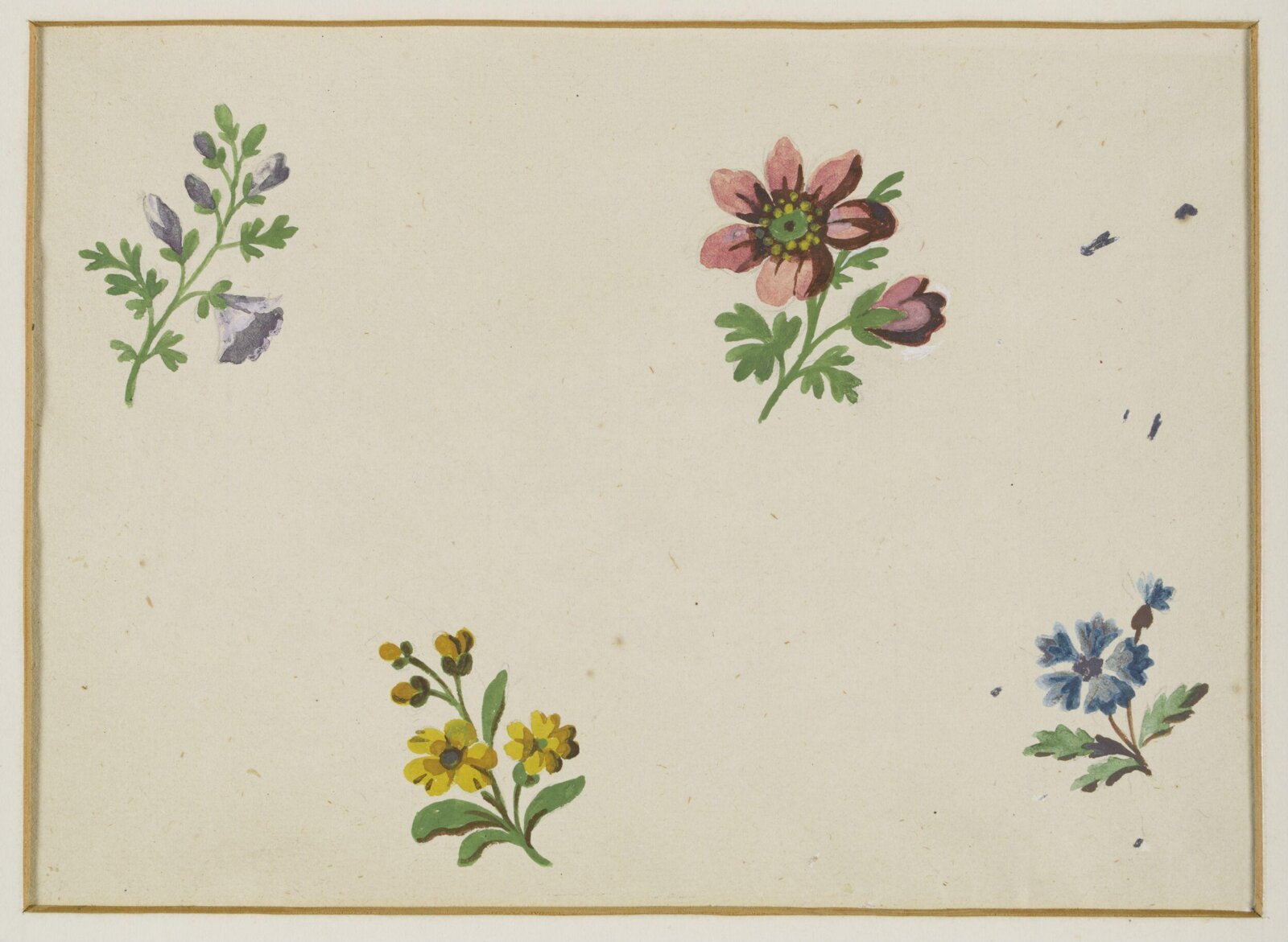Drawing, 18th century - early 19th century