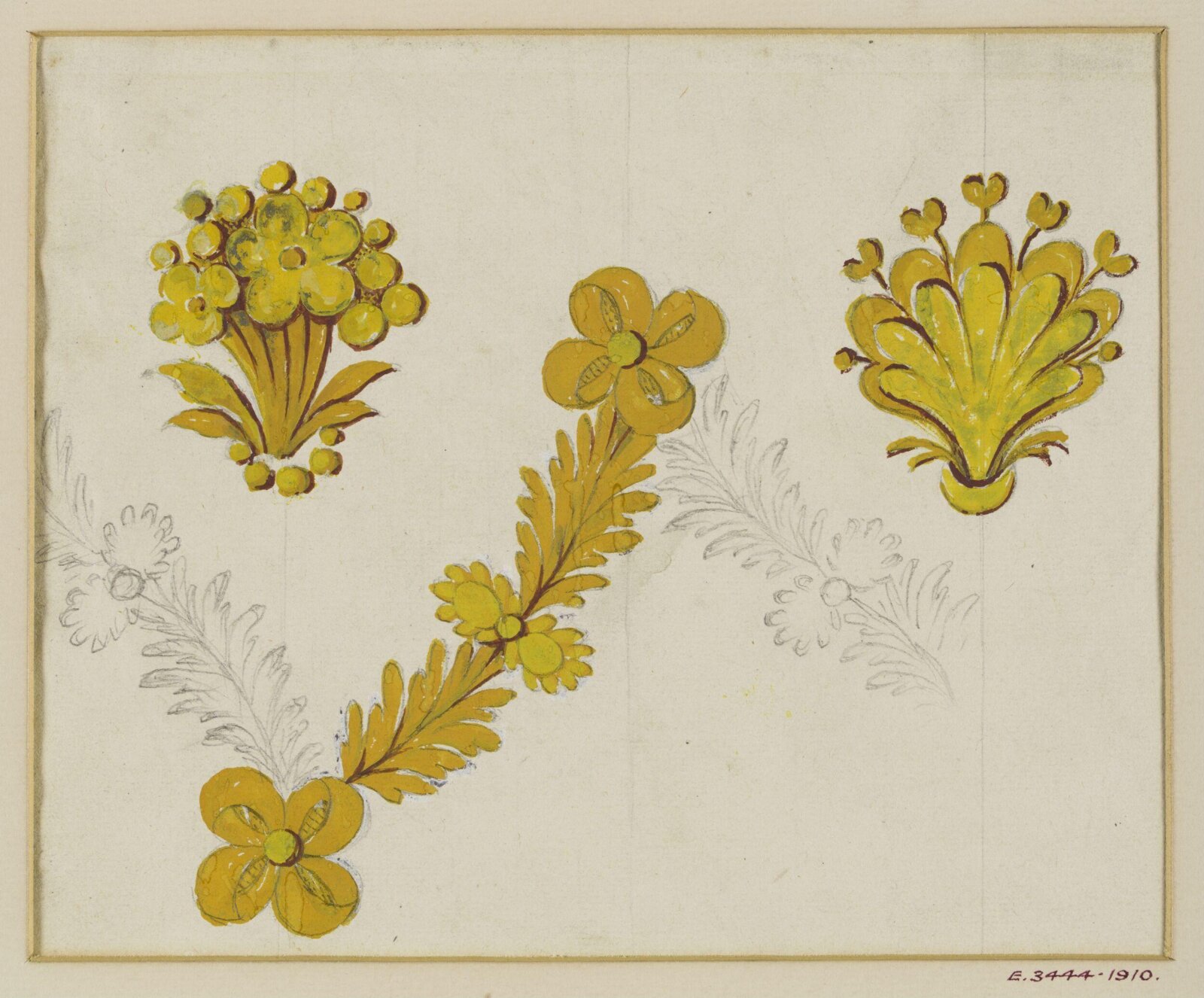Drawing, 18th century - early 19th century