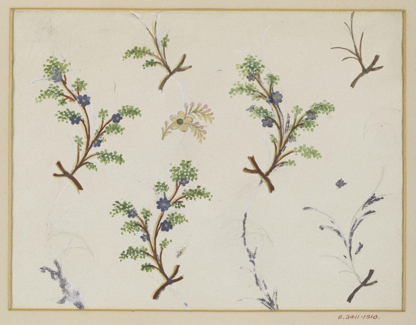 Drawing, 18th century - early 19th century