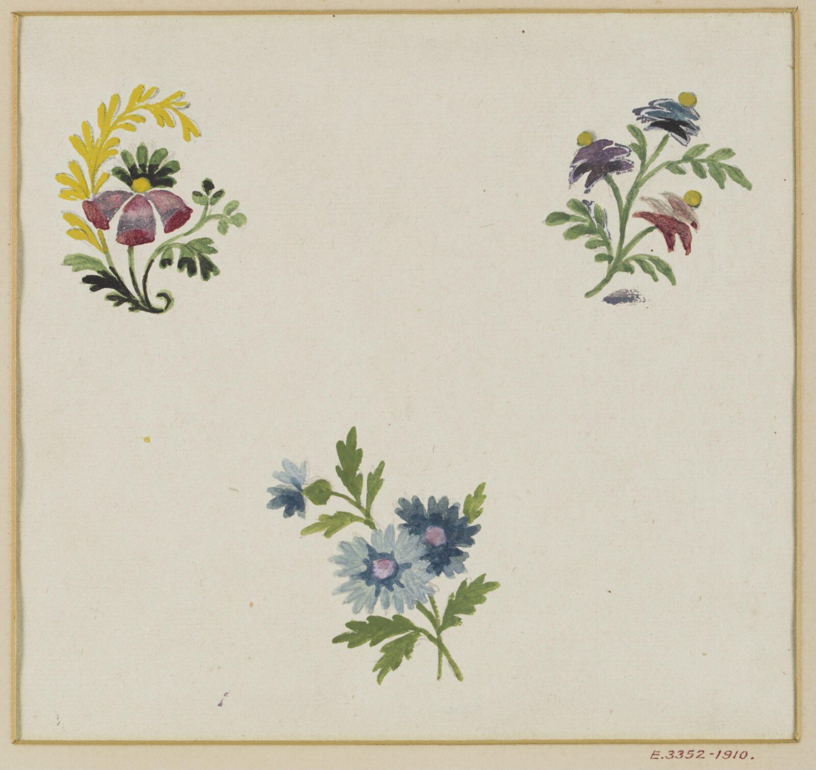 Drawing, 18th century - early 19th century