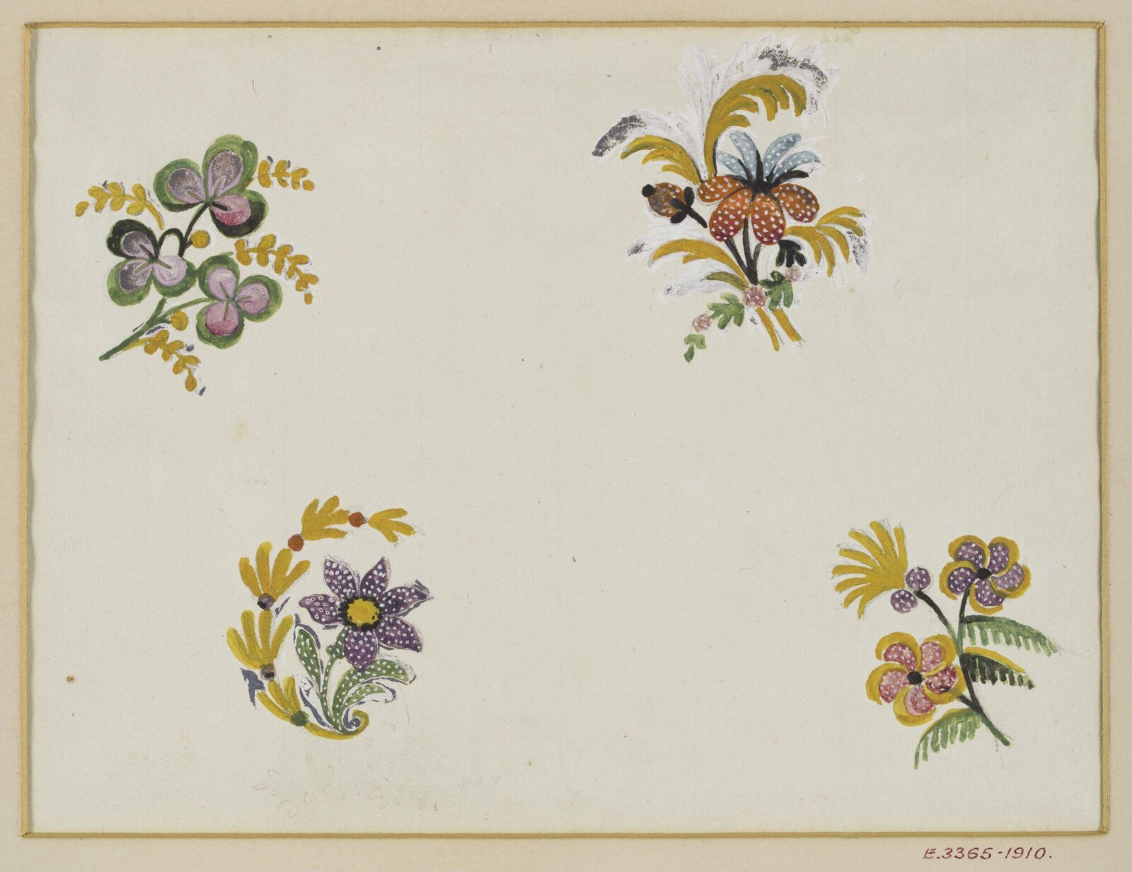 Drawing, 18th century - early 19th century