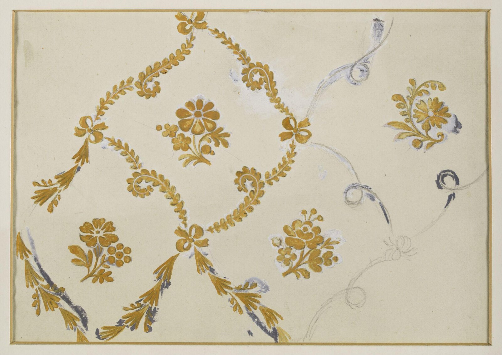 Drawing, 18th century - early 19th century