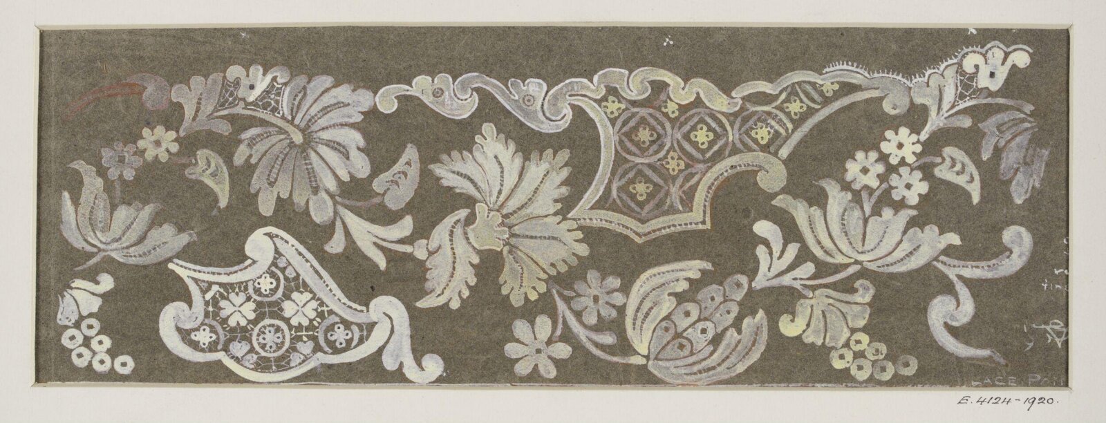 Drawing, Sydney Vacher, c. 1874-1920
