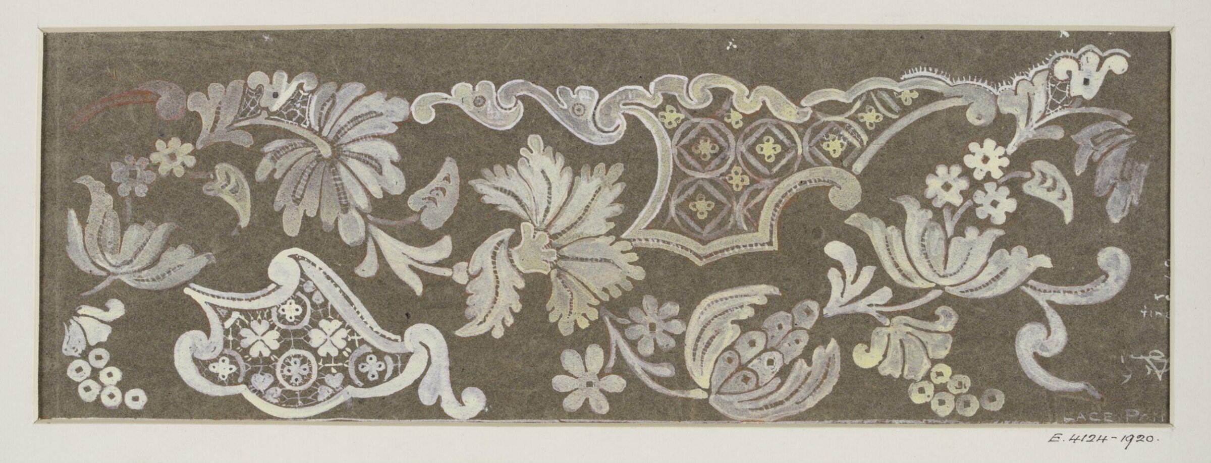 Drawing, Sydney Vacher, c. 1874-1920